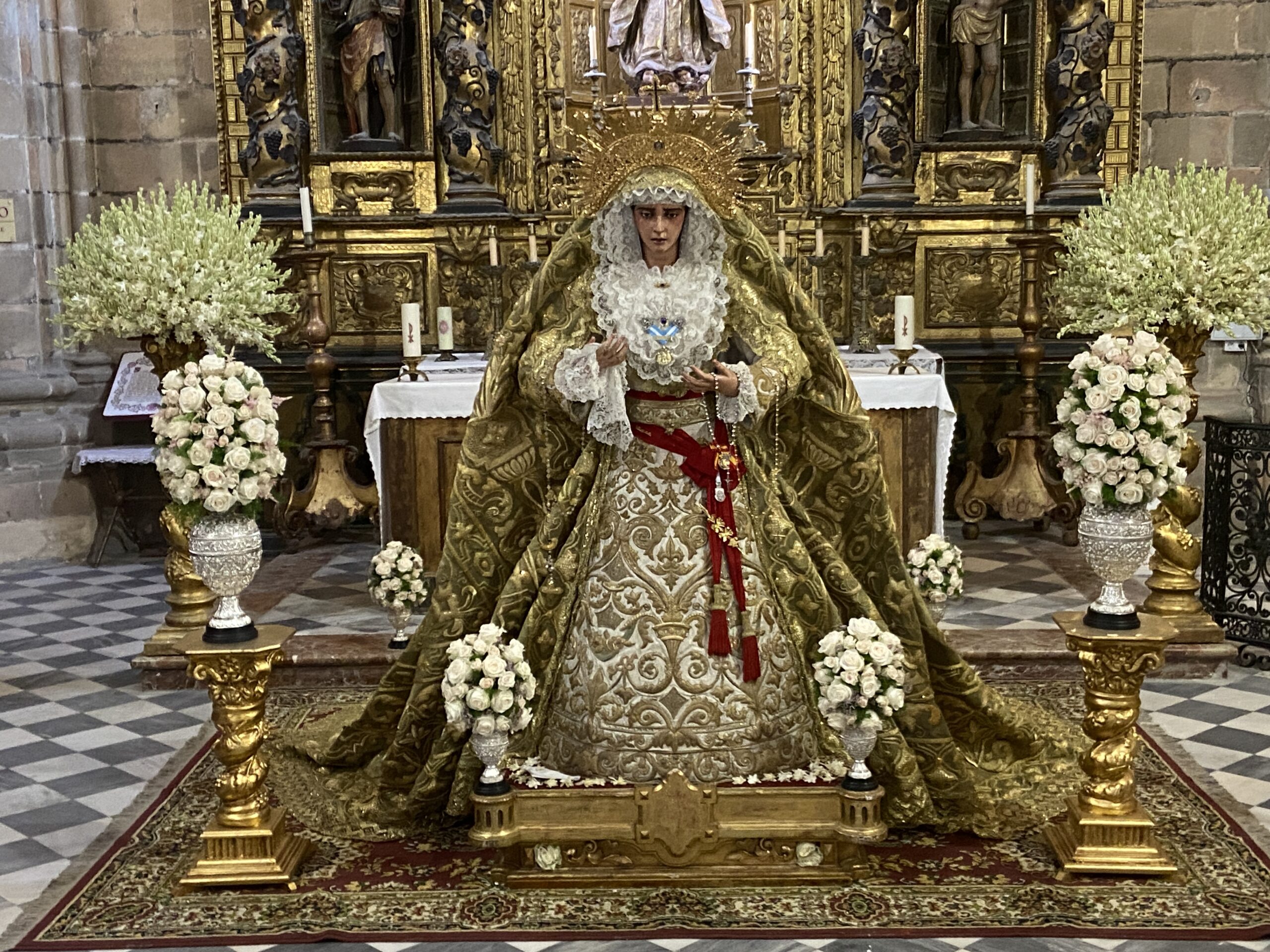 Santa Iglesia Catedral acoge mañana la coronación canónica de la Virgen