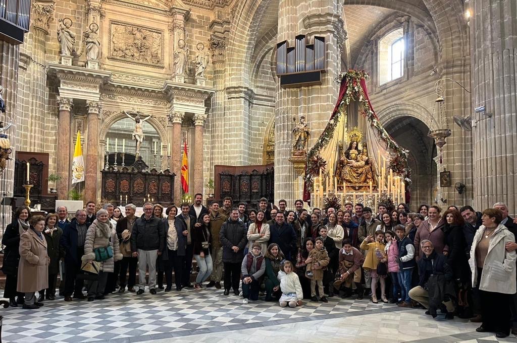 As Vivi Asidonia Jerez La Celebraci N De La Sagrada Familia