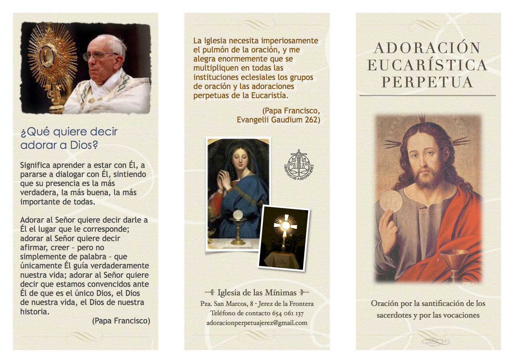 ADORACIÓN EUCARÍSTICA PERPETUA