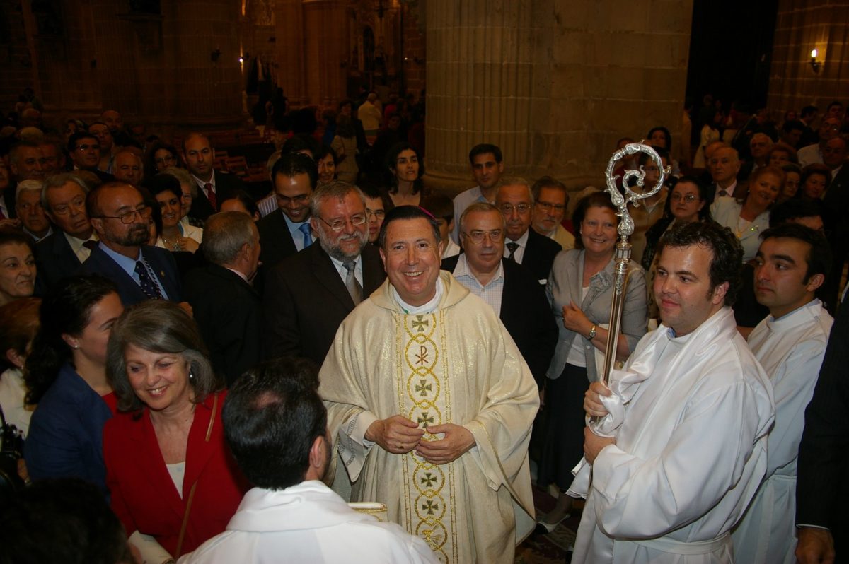 La Diócesis recuerda a Monseñor Del Río Martín