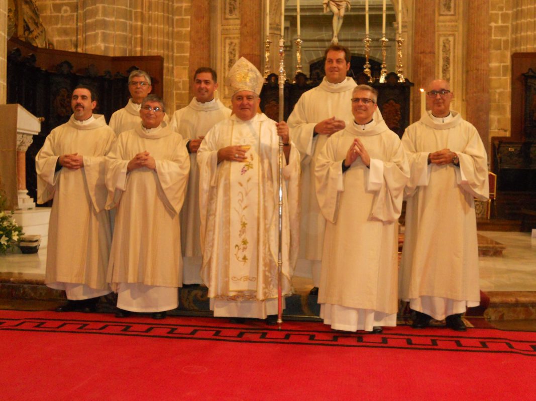 ORDENACIÓN DIACONAL Llamada a los nuevos diáconos y homilía de monseñor José Mazuelos Pérez, obispo de Asidonia-Jerez