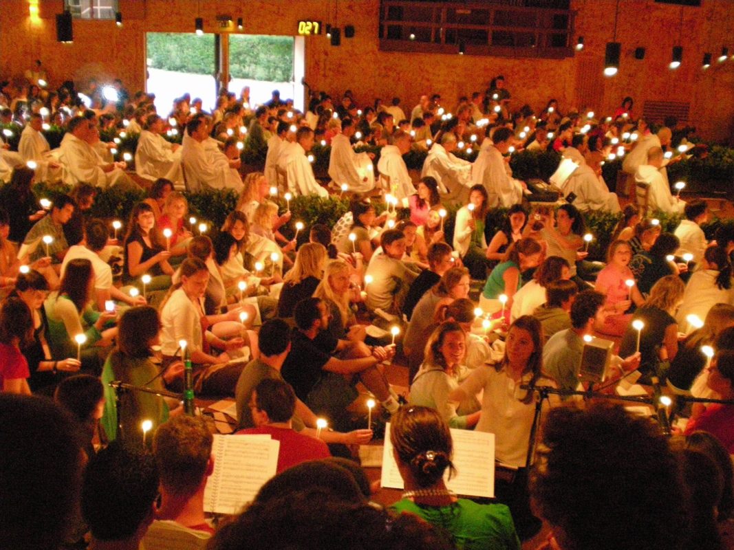 La Pastoral Juvenil Peregrina a Taize