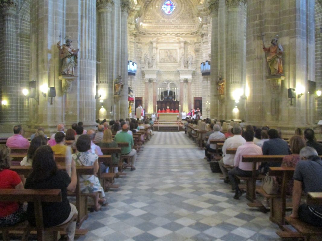 EUCARISTÍA COMIENZO CURSO PASTORAL