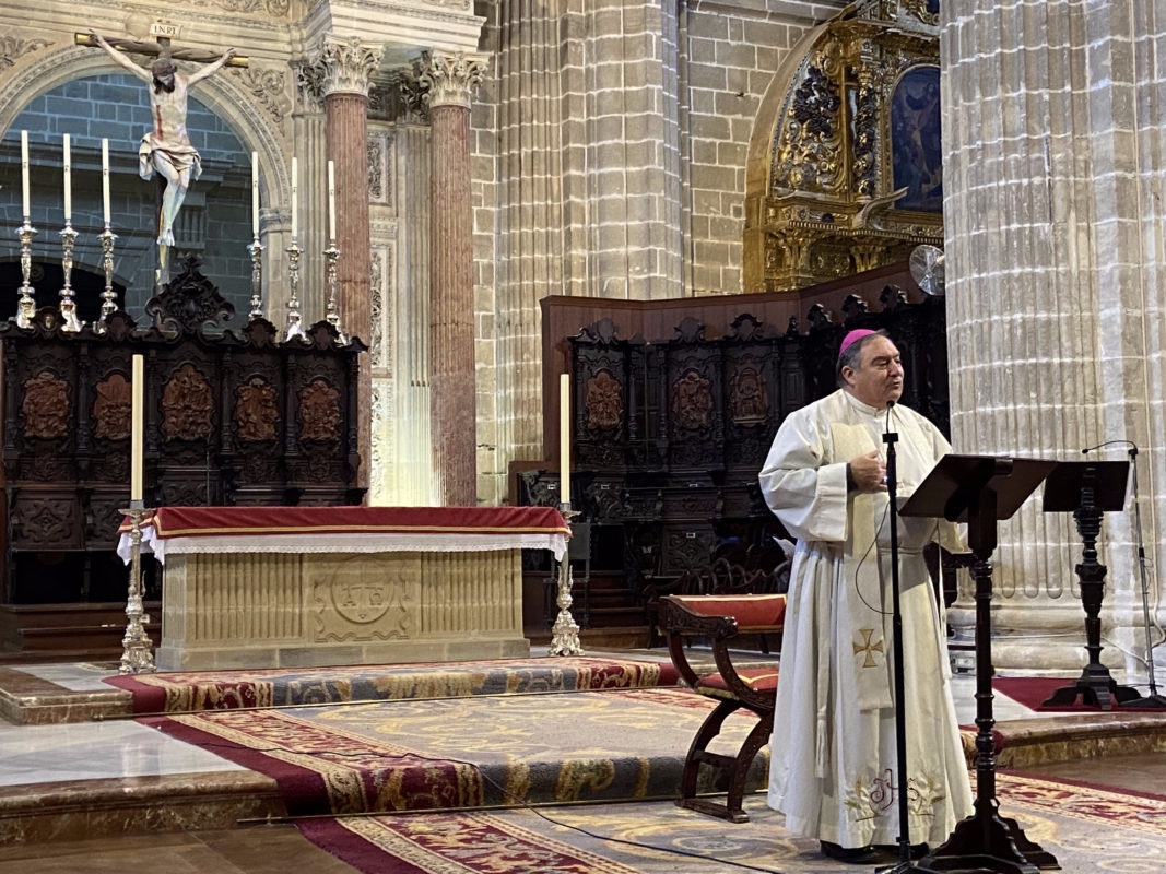 DISPOSICIONES DEL SR. OBISPO SOBRE EL AYUNO Y LA ABSTINENCIA EL VIERNES SANTO