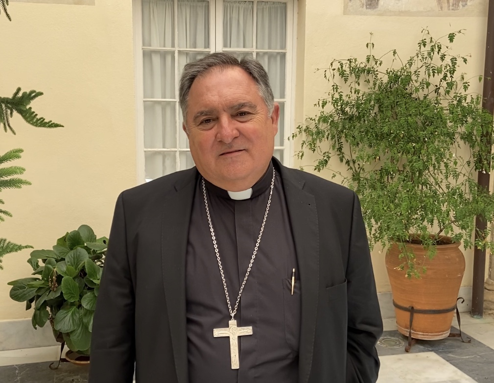 LA EMISORA DIOCESANA DE CANARIAS ENTREVISTA A MONS. D. JOSÉ MAZUELOS PÉREZ