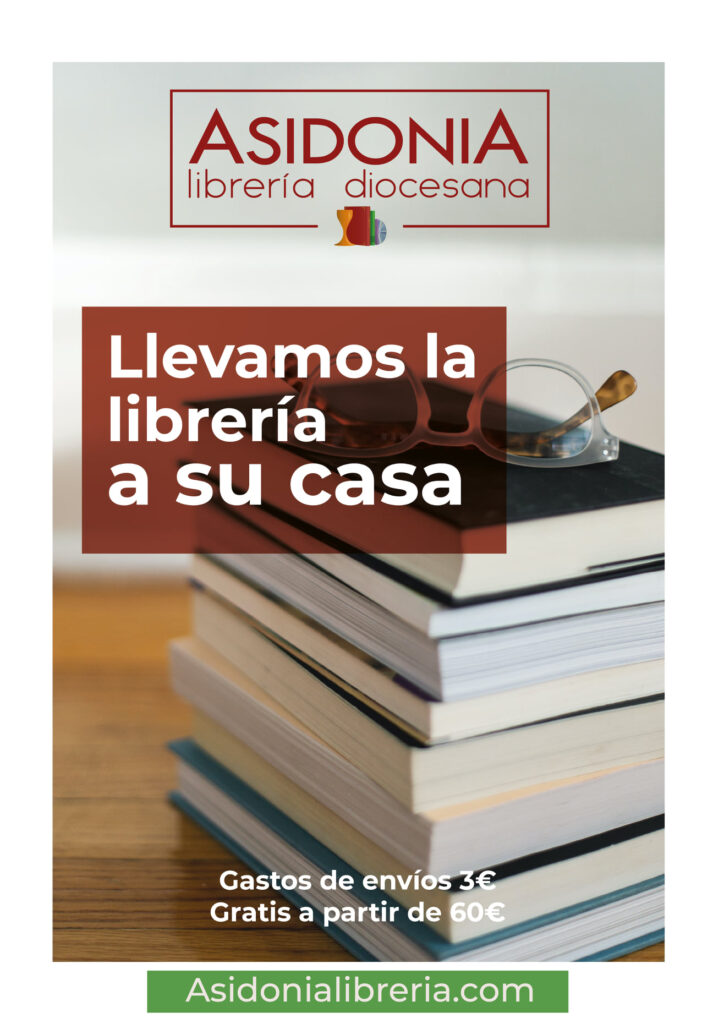 LIBRERÍA DIOCESANA DE ASIDONIA-JEREZ LANZA LA CAMPAÑA «¡LLEVAMOS LA LIBRERÍA A SU CASA!»