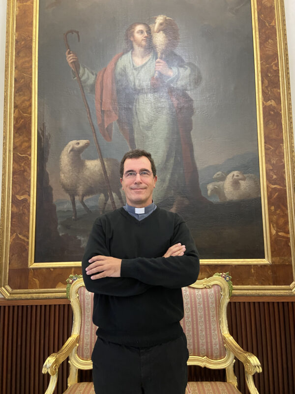 HABLAMOS CON D. FEDERICO MANTARAS, ADMINISTRADOR DIOCESANO DE ASIDONIA-JEREZ