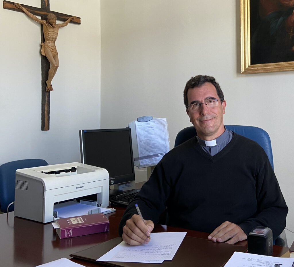 «Celebramos la presencia de Cristo para siempre entre nosotros» : D. Federico Mantaras Administrador Diocesano