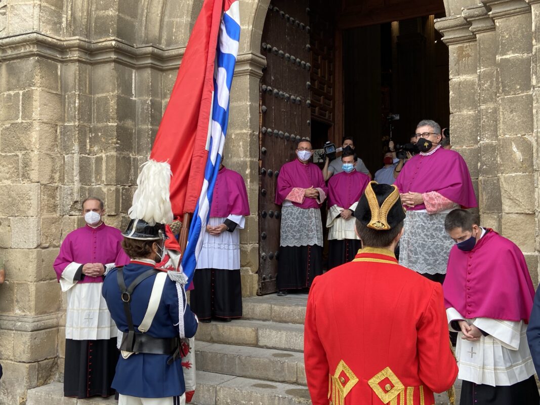 LA REAL IGLESIA DE SAN DIONISIO AREOPAGITA ACOGE AL FESTIVIDAD DEL PATRÓN DE LA CIUDAD DE JEREZ