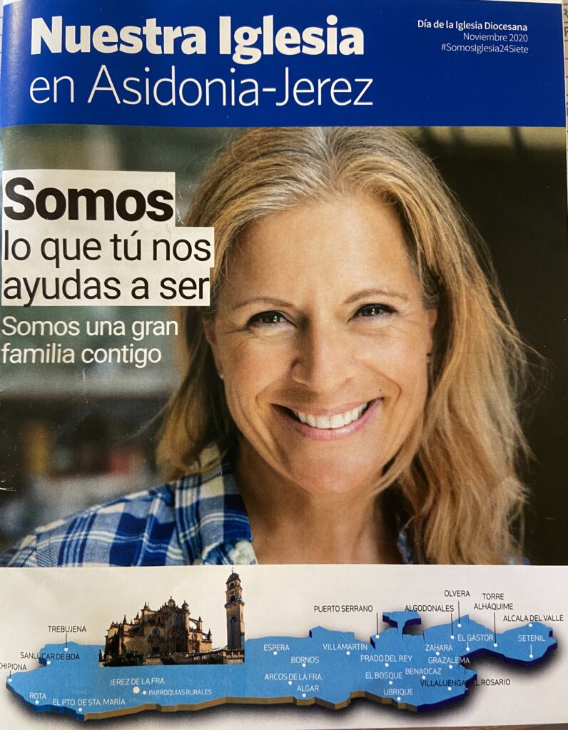 ¿CONOCES LA REVISTA DEL DÍA DE LA IGLESIA DIOCESANA EN ASIDONIA-JEREZ?