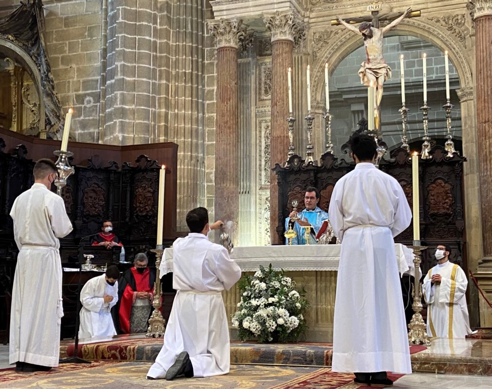 LA DIÓCESIS SE PREPARA PARA VIVIR LA SOLEMNIDAD DE PENTECOSTÉS