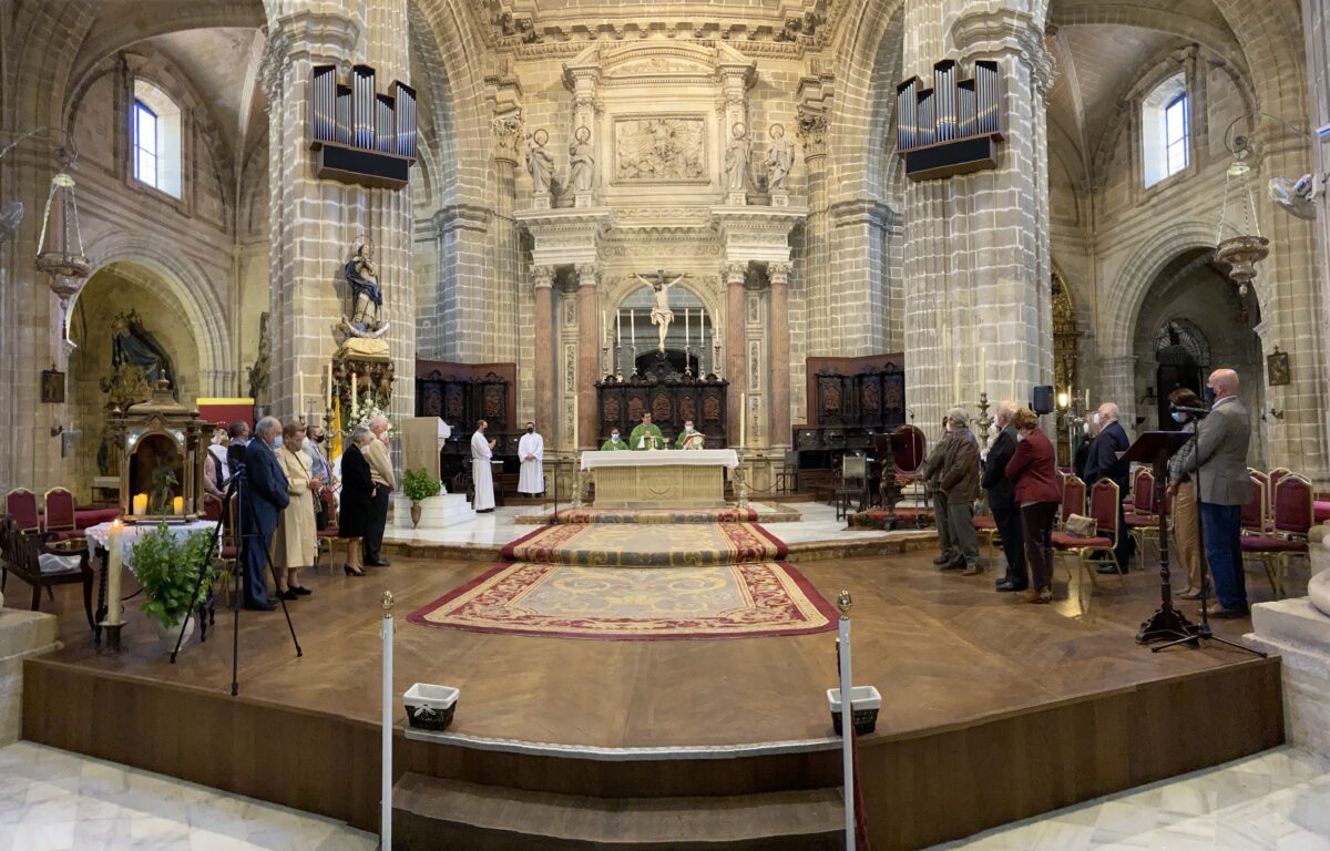 LA DIÓCESIS DE ASIDONIA-JEREZ CELEBRA EL DÍA DE SAN VALENTÍN