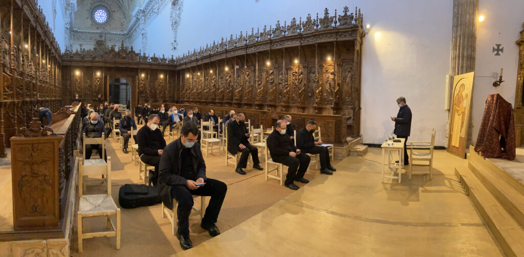 RETIRO DE CUARESMA DE LOS SACERDOTES DE LA DIÓCESIS