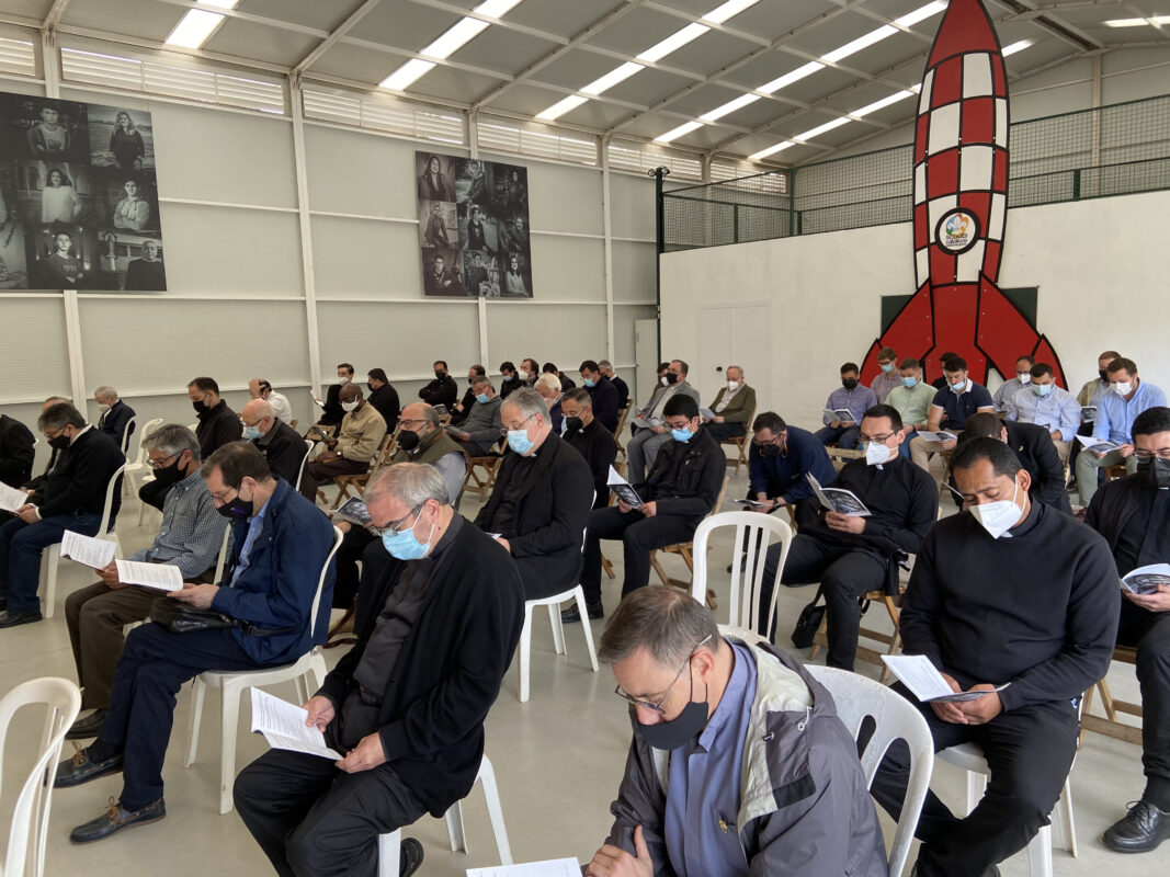 LOS SACERDOTES DIOCESANOS CELEBRAN LA FESTIVIDAD DE SAN JUAN DE ÁVILA