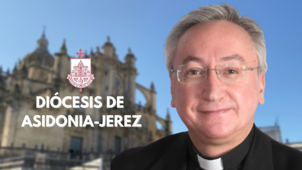 Primer saludo a los fieles del Obispo electo de Asidonia-Jerez