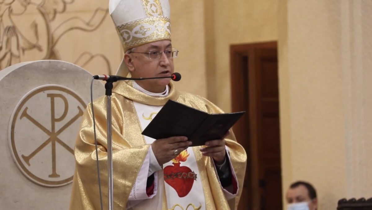 Monseñor D. José Rico Pavés presidió la Solemnidad del Sagrado Corazón de Jesús y la Jornada Mundial de Oración por la Santificación Sacerdotal.