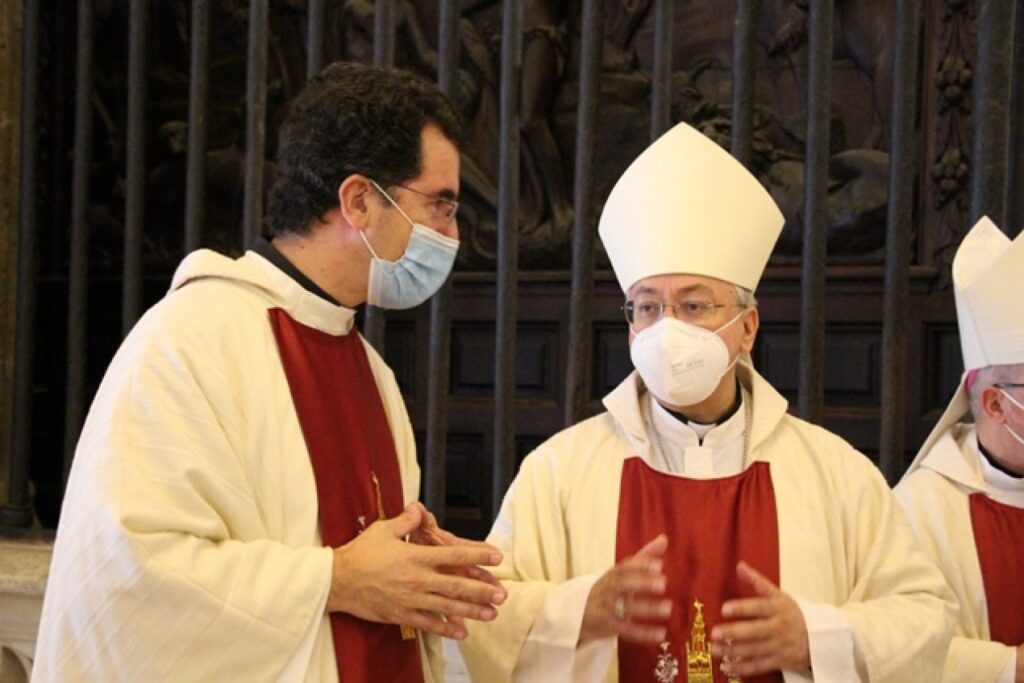 La Diócesis de Asidonia-Jerez presente en la toma de posesión del nuevo Arzobispo de la Archidiócesis de Sevilla
