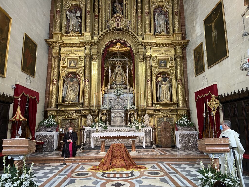 Ordenación sacerdotal este sábado en la Basílica Menor de Nuestra Señora de la Merced Coronada