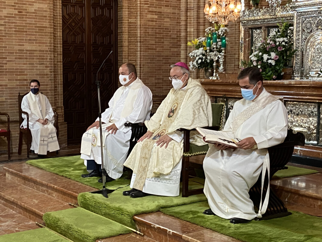 Canal Sur emite el próximo domingo la Eucaristía desde la Iglesia de los Cuatros Evangelistas (San Marcos)