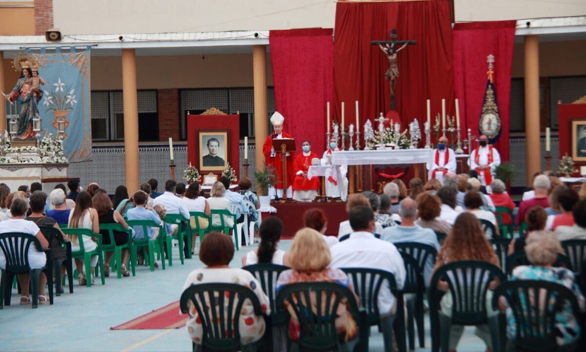 LA DIÓCESIS DE ASIDONIA-JEREZ CELEBRÓ AYER LOS 50 AÑOS DE LA ASOCIACIÓN MARIA AUXILIADORA DE ROTA