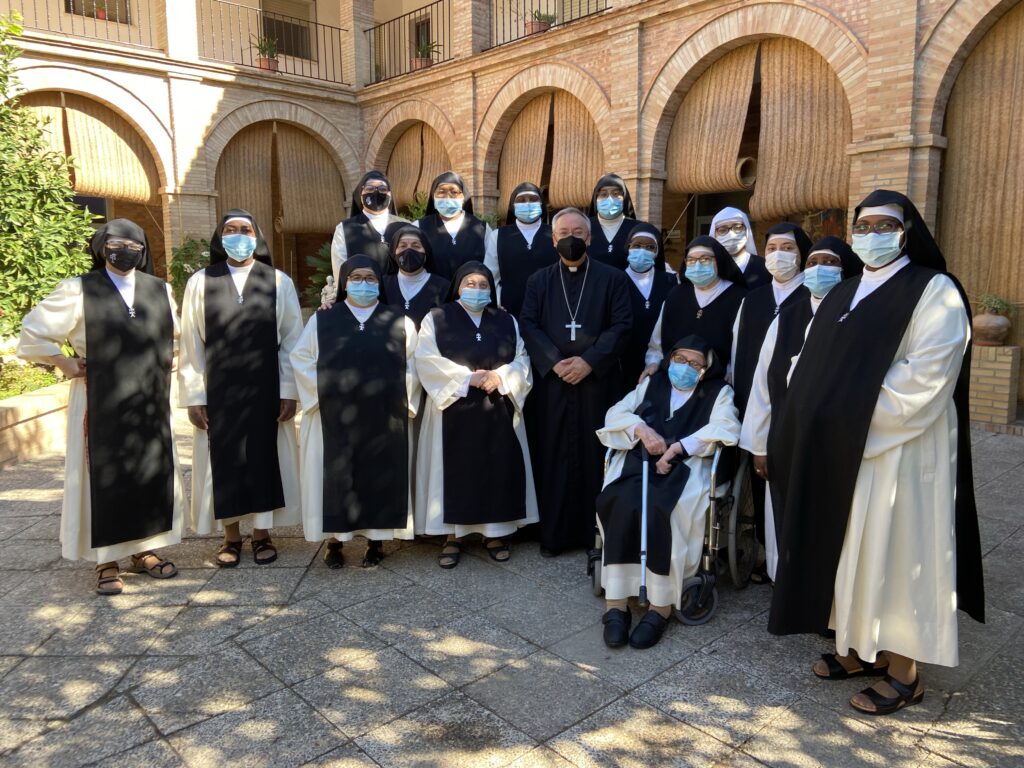 El medio de comunicación Aleteia conoce a las Comendadoras del Espíritu Santo del Puerto de Santa María