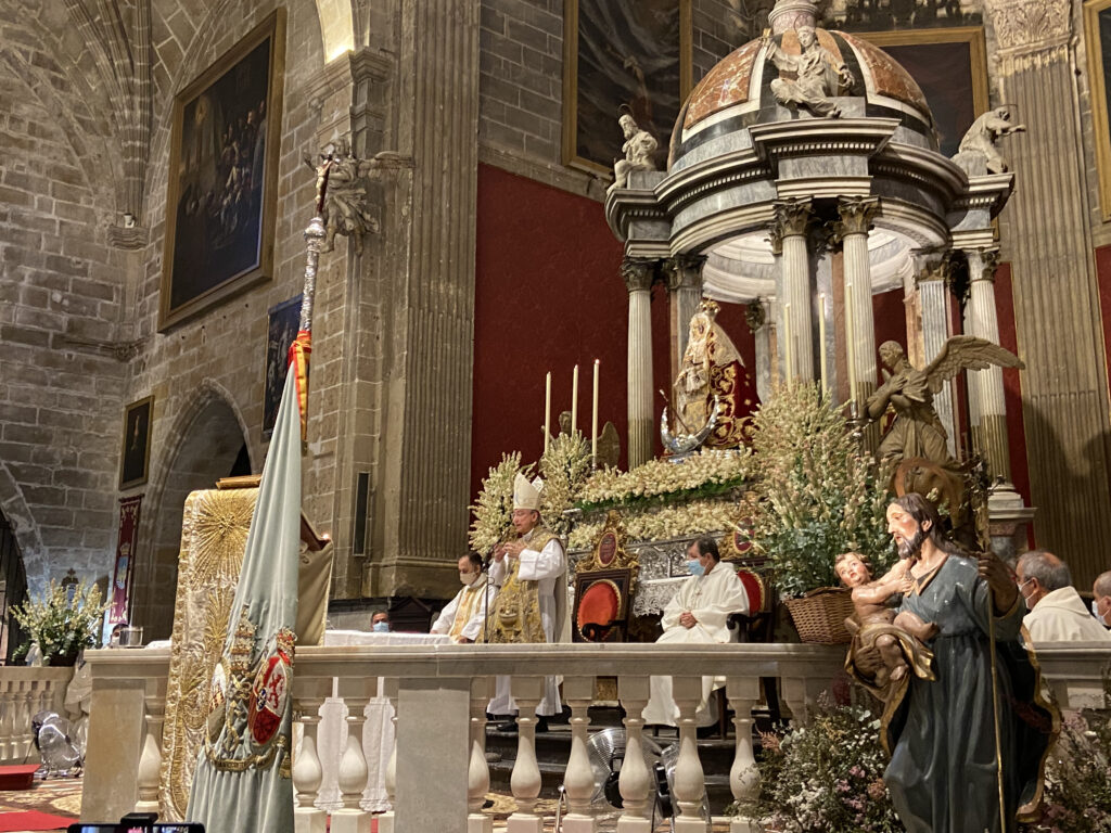 La Diócesis celebra la Natividad de la Virgen María