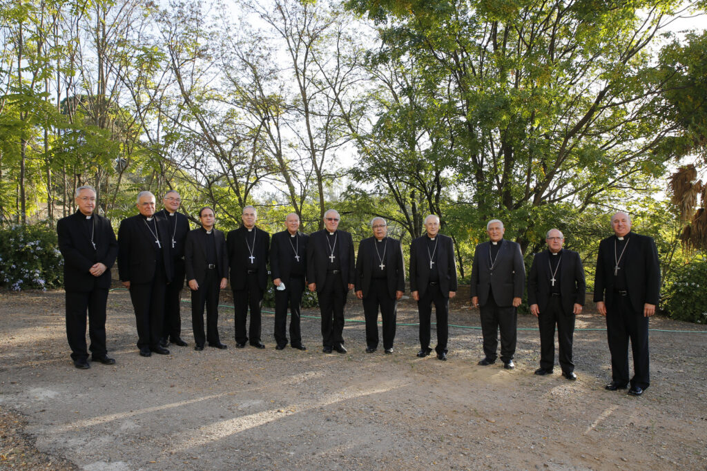 CXLVIII Asamblea Ordinaria de los Obispos del Sur de España cuenta con la presencia de Monseñor José Rico Pavés