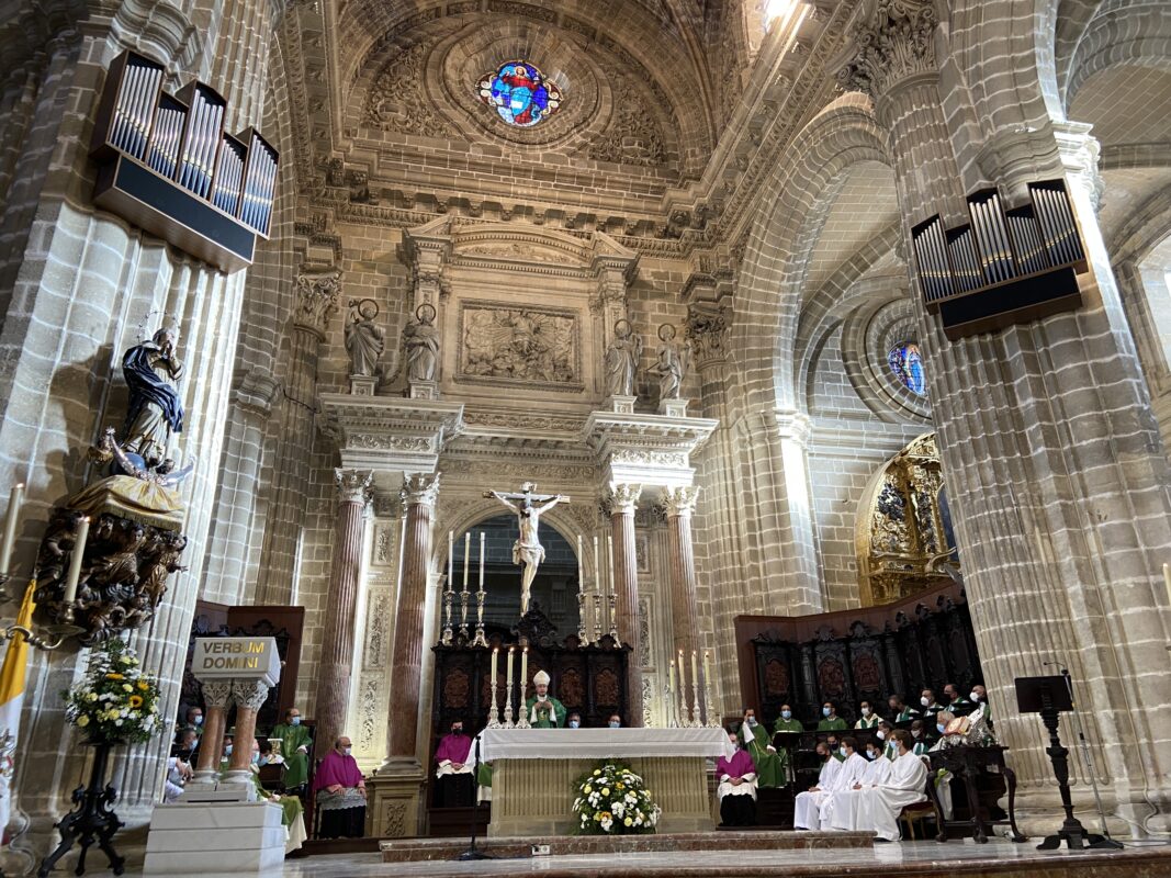 La Diócesis celebra a su patrona la Inmaculada Concepción de la Virgen María