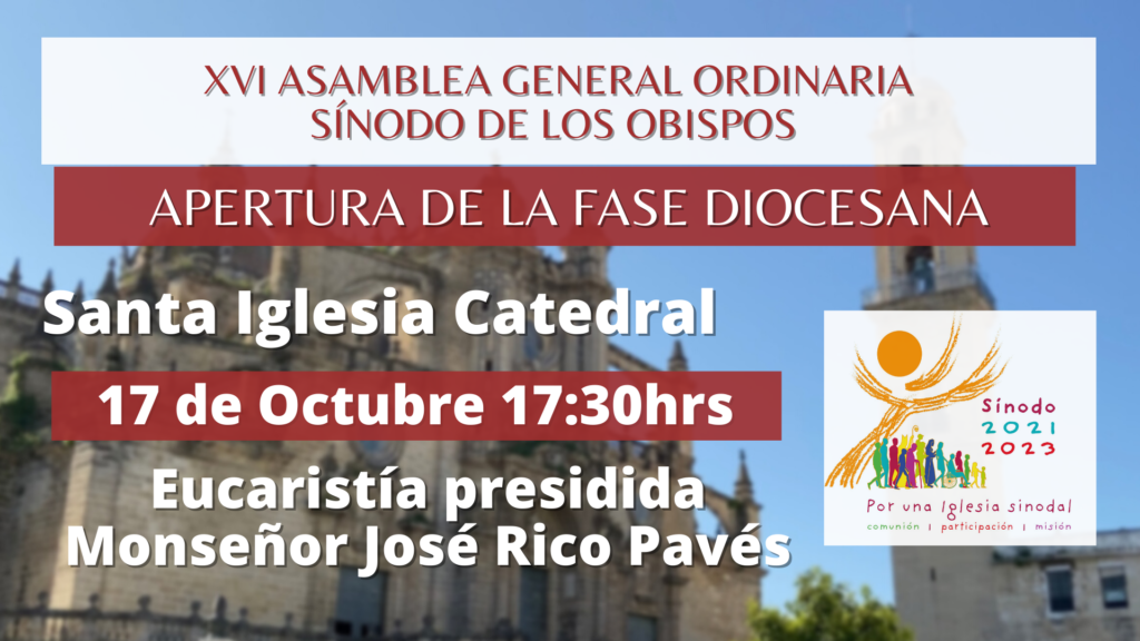 La Diócesis celebra la apertura de la fase diocesana del Sínodo de los Obispos