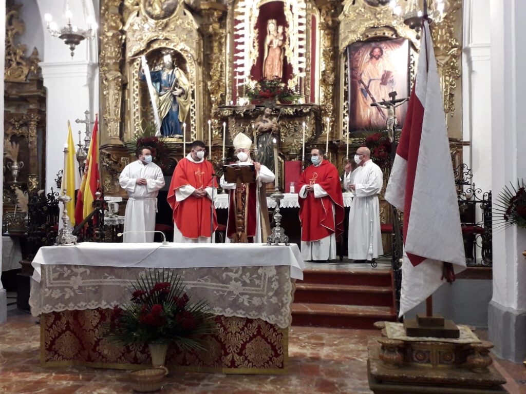 Zahara de la Sierra celebra sus patronos San Simón y San Judas Tadeo