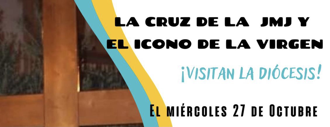 La Diócesis acogerá el próximo 27 de octubre la cruz de los jóvenes y el icono de María