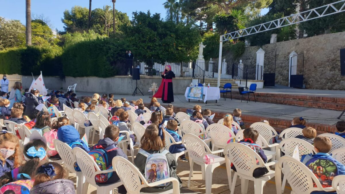 Monseñor Rico Pavés prosigue con la actividad pastoral de la Diócesis