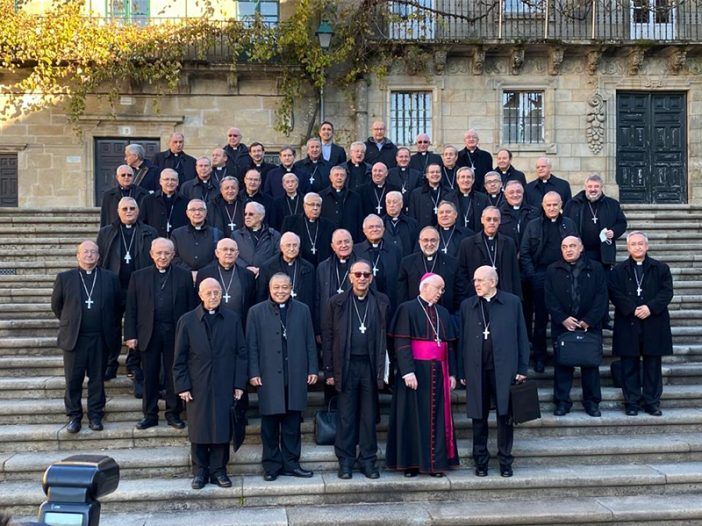 Santiago de Compostela protagonista del cierre de la 118º Asamblea Plenaria de la Conferencia Episcopal Española