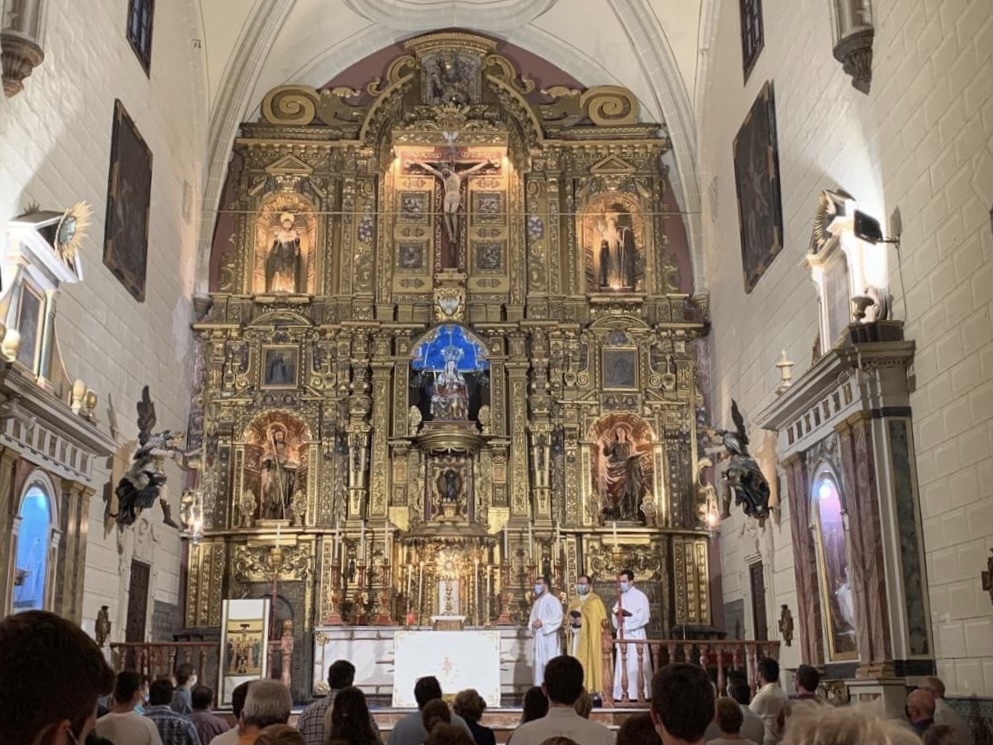 Inauguración del nuevo Seminario Diocesano