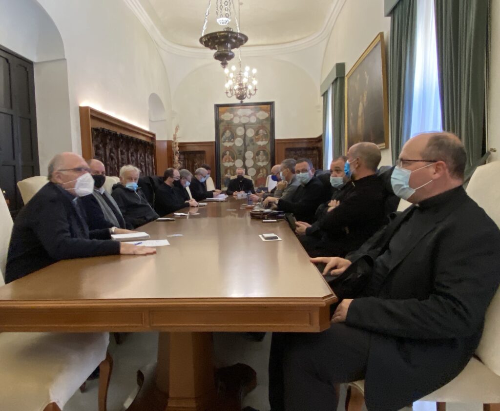 Encuentro del Consejo Presbiterio en el Obispado Asidonia-Jerez