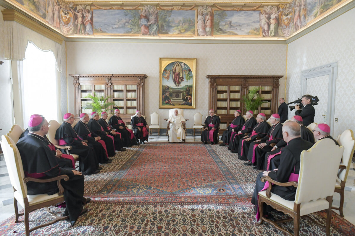 Visita Ad Limina de la Diócesis de Asidonia-Jerez