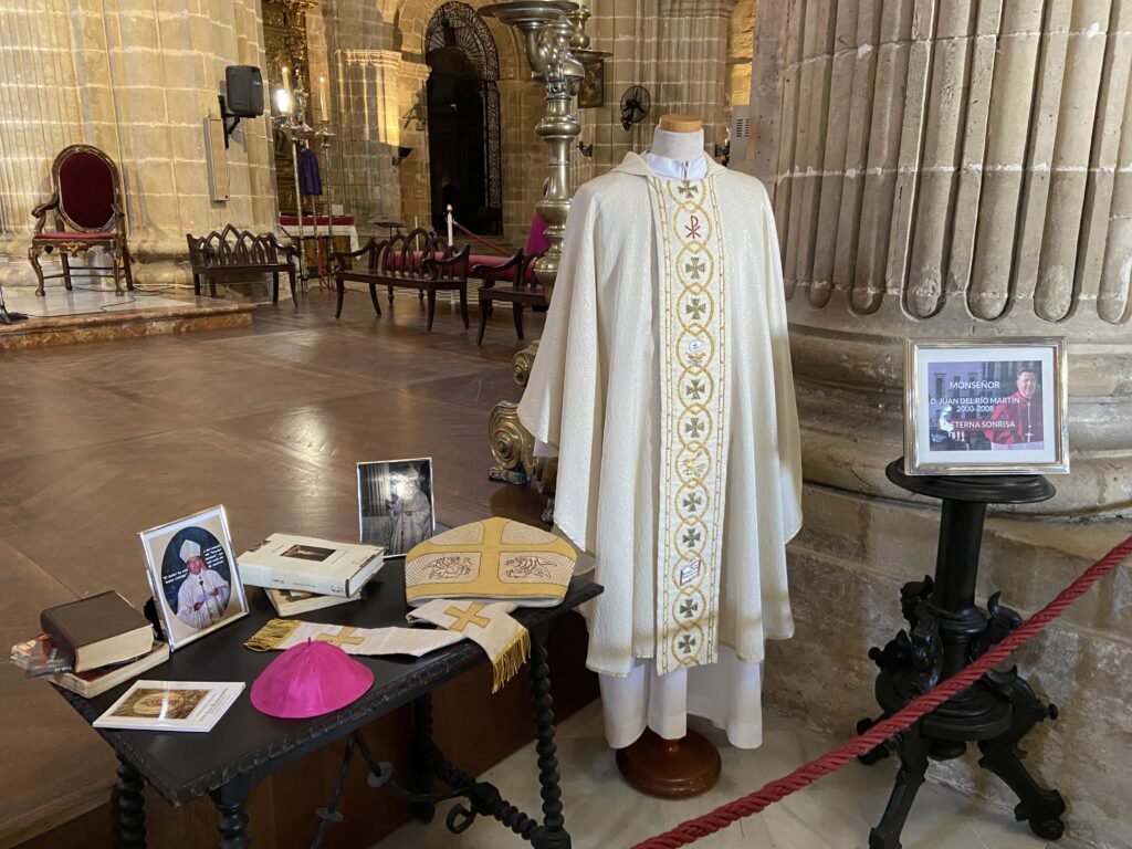 La Diócesis Recuerda a Monseñor D. Juan del Río Martín en el primer aniversario de su muerte