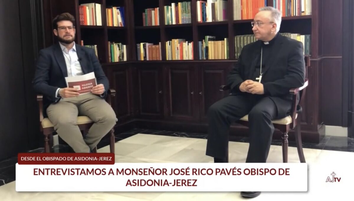 IGLESIA ABIERTA : Entrevista a Monseñor José Rico Pavés