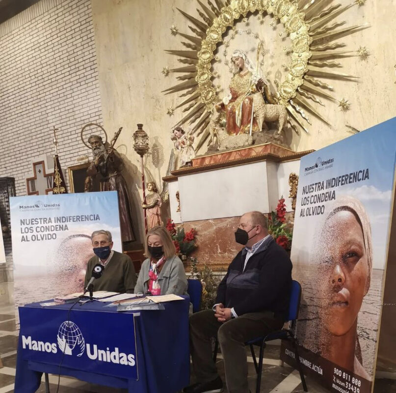 Manos unidas Jerez presenta la campaña LXIII con el lema «Nuestra indiferencia los condena al olvido»