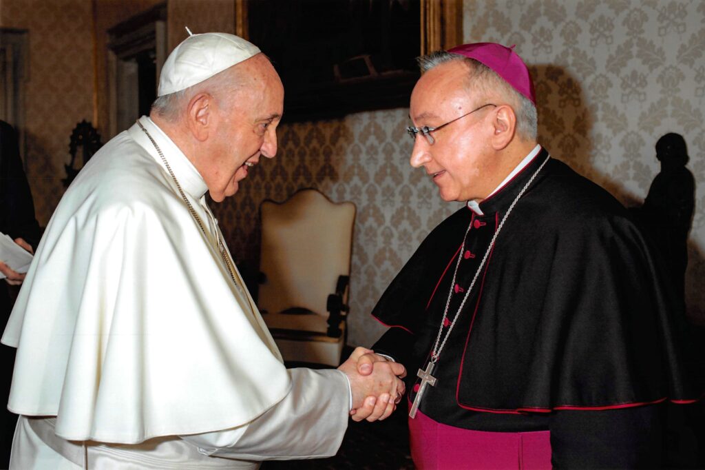 Llamamiento del Papa Francisco por la Paz en Ucrania