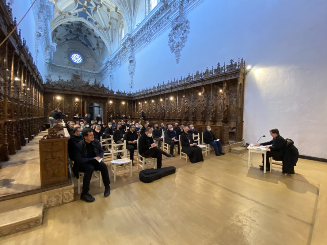 Retiro de Cuaresma de los sacerdotes diocesanos