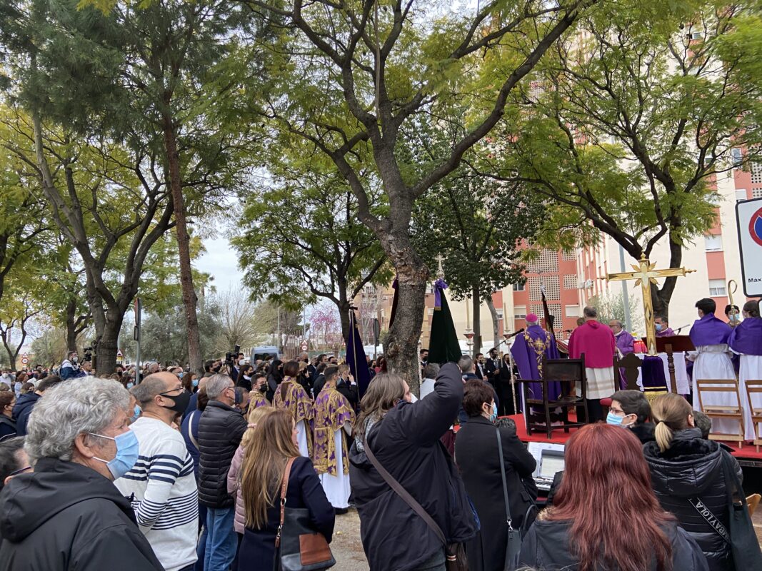 Misa campaña de la futura Parroquia de Nuestra Señora del Rocío