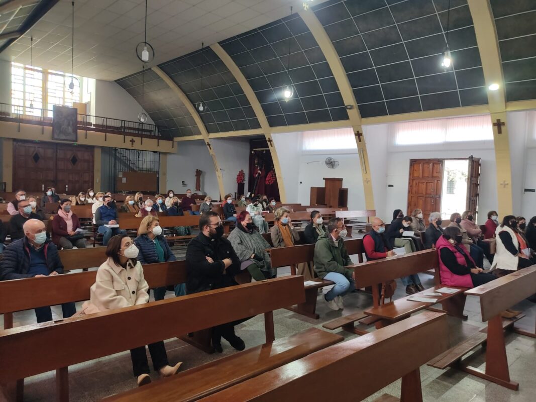 Retiro de Cuaresma de la Delegación Diocesana de Catequesis