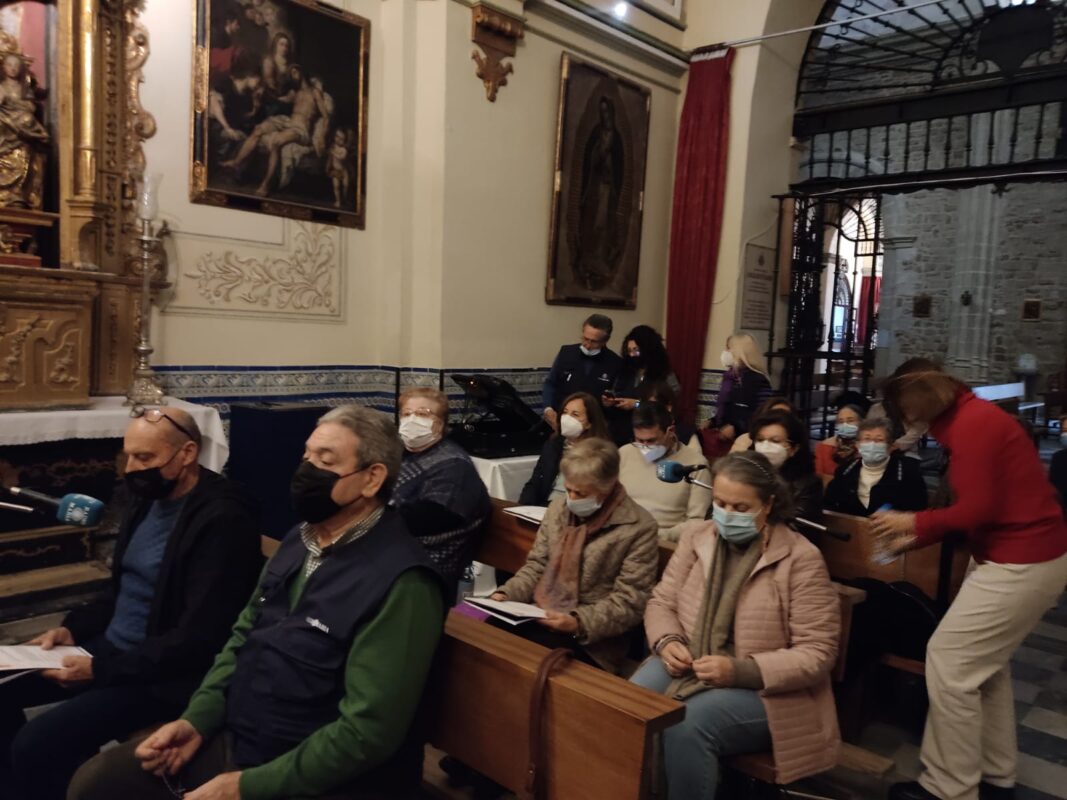 Radio María retransmite el rezo del rosario desde la Parroquia de Nuestra Señora de la O de Rota