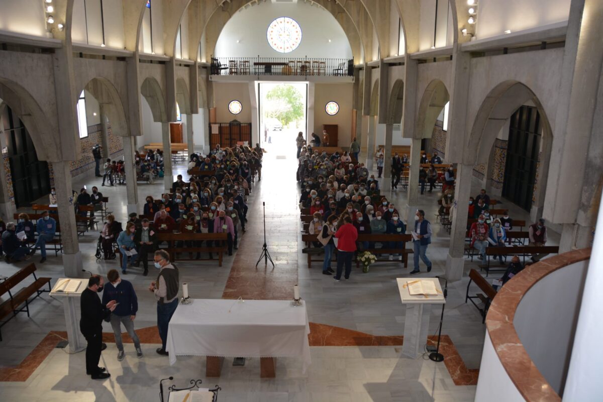 Convivencia de Cuaresma de los Equipos de Nuestra Señora en el Santuario de Nuestra Señora de las Montañas