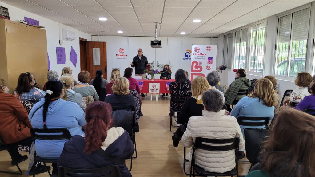 Cáritas Diocesana celebra el XXII encuentro diocesano de mujer «Juntas avanzamos»