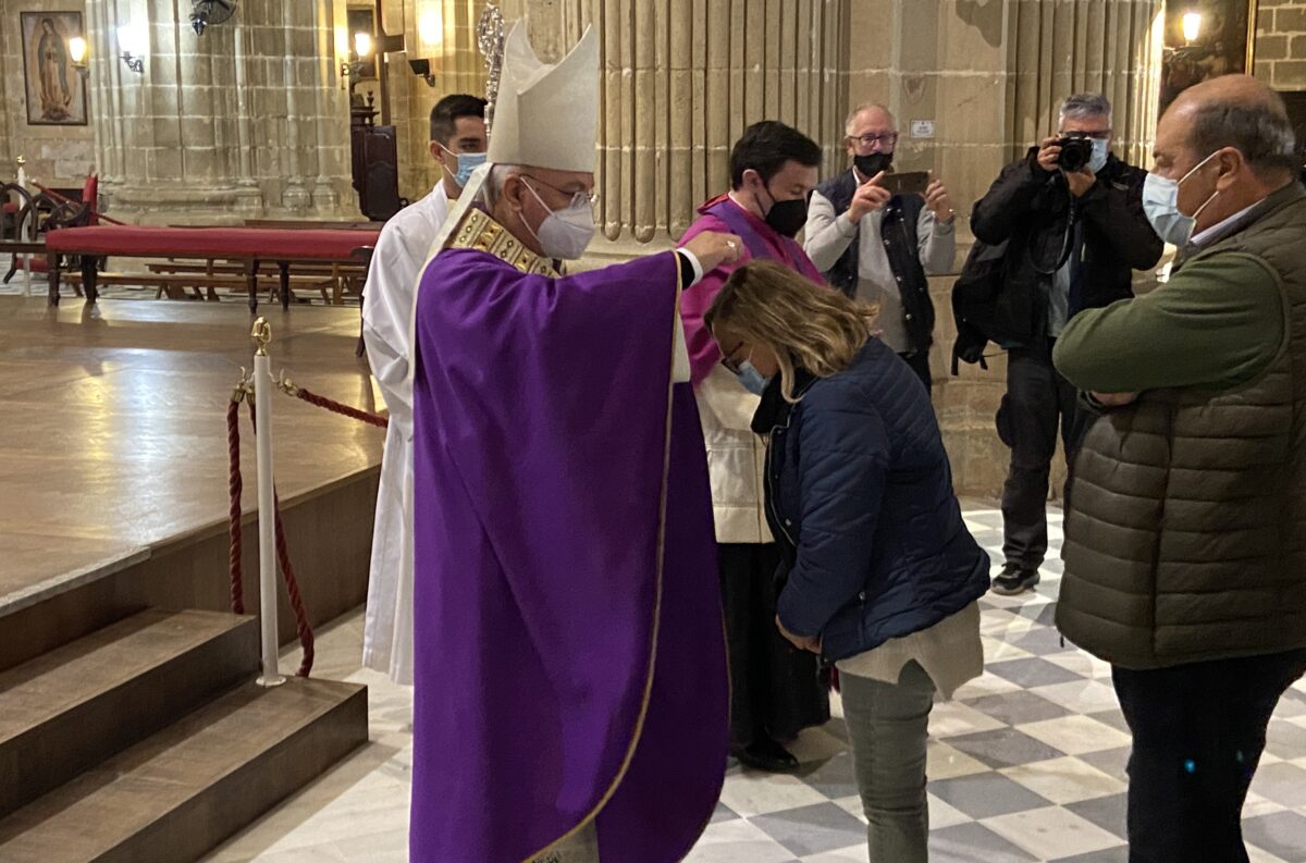 Homilía de Monseñor José Rico Pavés en la celebración del Miércoles de Ceniza