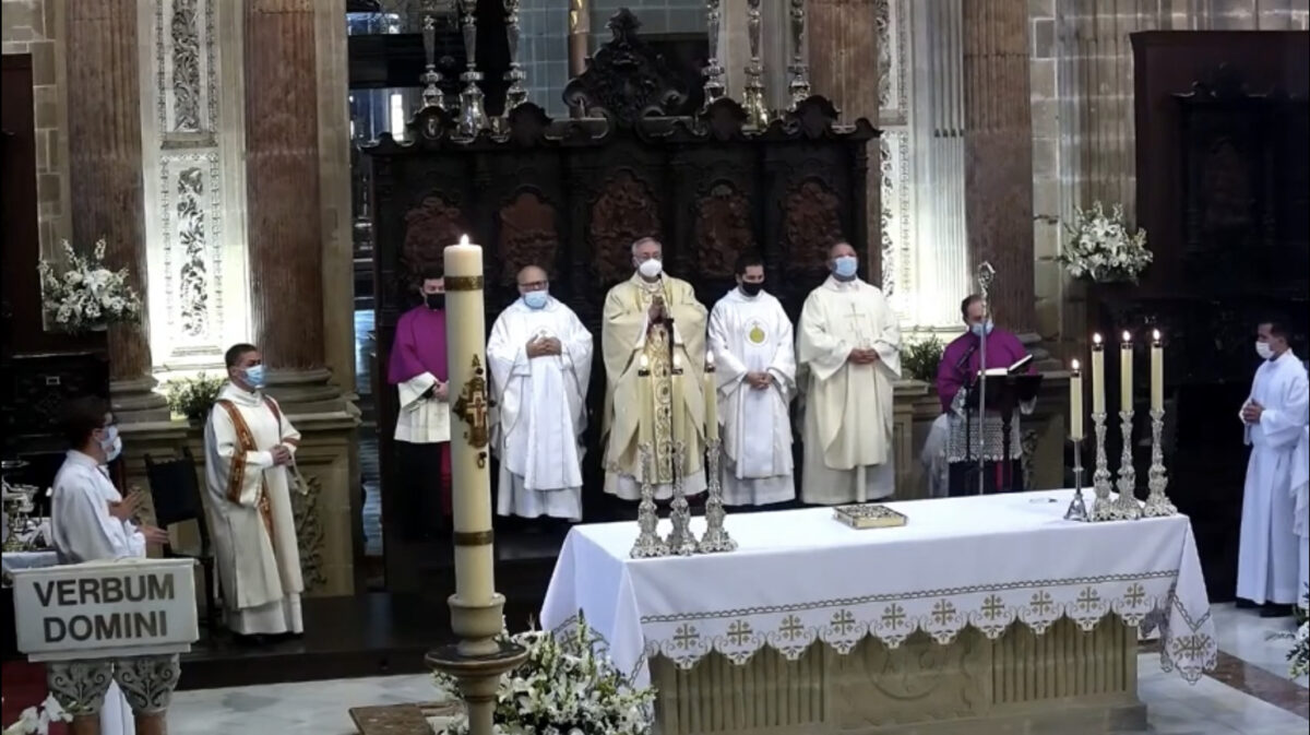 Domingo de Resurrección en la Santa Iglesia Catedral