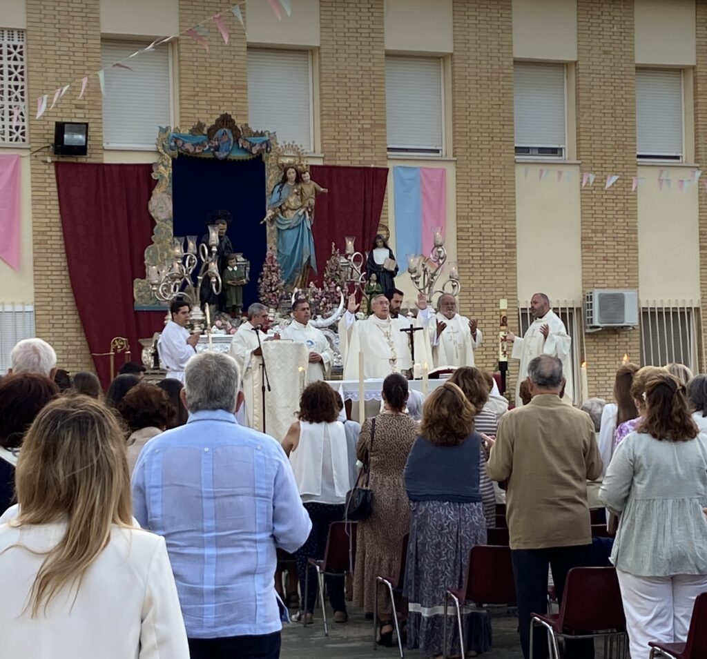 La Diócesis celebra la festividad de María Auxiliadora