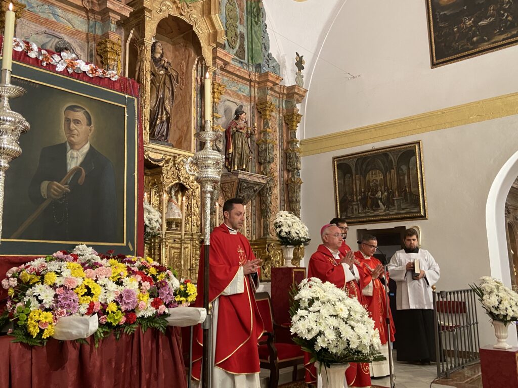 Monseñor Rico Pavés preside la Eucaristía por el 25 aniversario de la beatificación de Ceferino